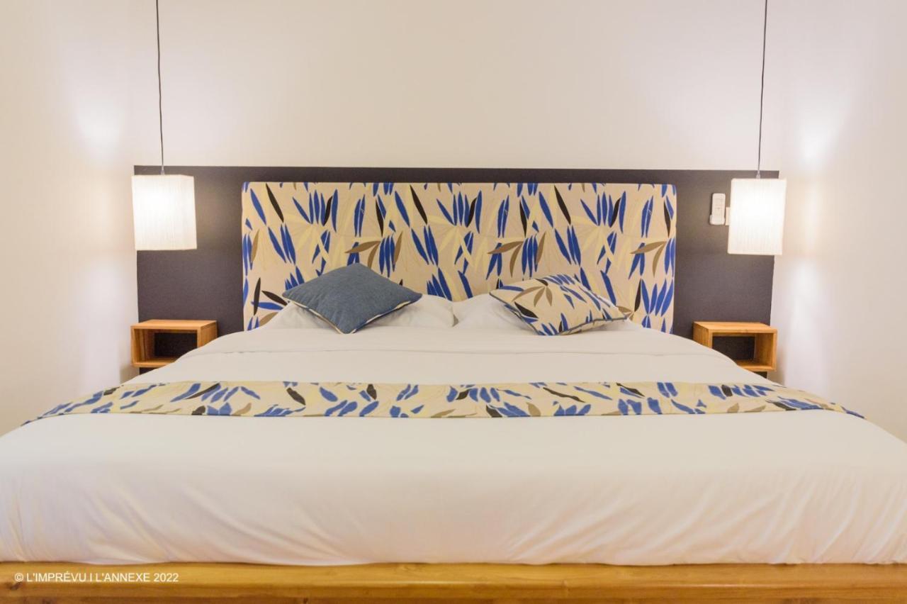 L'Imprevu L'Annexe Hotel Котону Екстериор снимка
