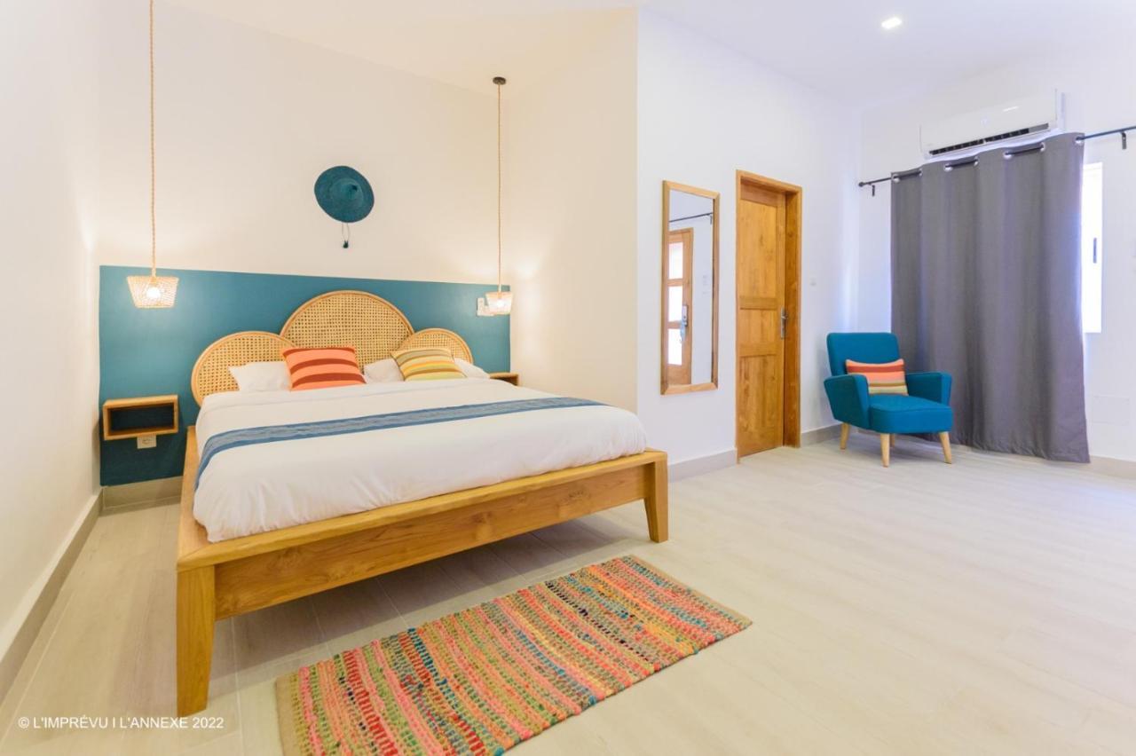 L'Imprevu L'Annexe Hotel Котону Екстериор снимка